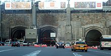 Operation Gotham Shield imagined a nuclear detonation at the New Jersey-side entrance to the Lincoln Tunnel (pictured). Lincolntunnel.jpg