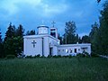 English: The Church of Lintula convent Suomi: Lintulan luostarin kirkko