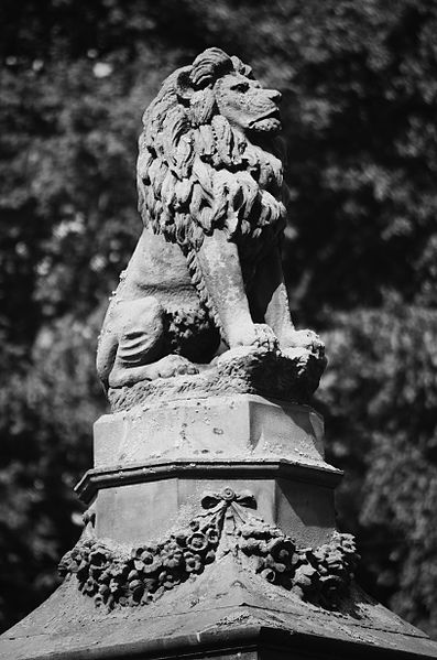 File:Lion in Inverleith Park (9231923479).jpg
