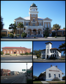 <span class="mw-page-title-main">Live Oak, Florida</span> City in Florida, United States