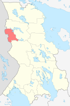 Locatie van het district Kostomuksha (Karelia).svg