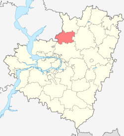 Loko De Yelkhovsky Distrikto (Samara Oblast).
svg