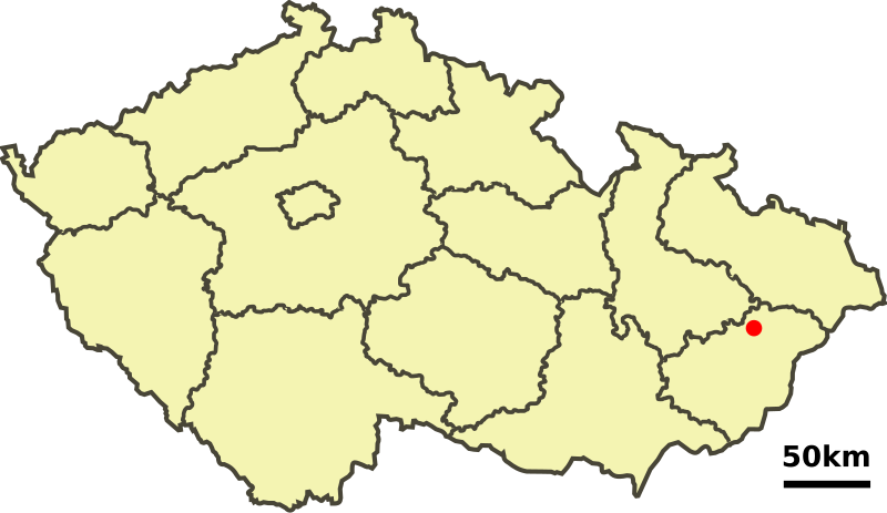 File:Location of Czech village Kateřinice.svg