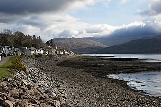 <span class="mw-page-title-main">Lochcarron</span> Village and civil parish in Highland Scotland