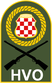 Logo of Croatian Defence Council.svg