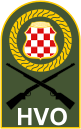 شعار مجلس الدفاع الكرواتي