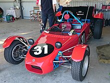 The Lolita won the Up to 1100cc class driven by Bob Holden. The car is pictured in 2018. Lolita Mk 1 of Ian Tait.jpg