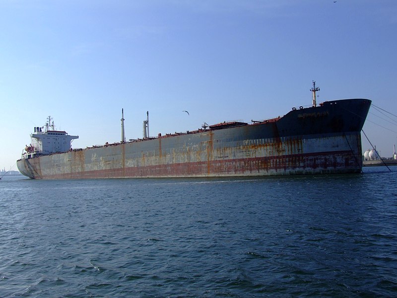 File:Longdar p2 docked at the Caland canal, Port of Rotterdam, Holland 19-Apr-2007.jpg