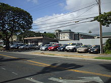 Small used car lot in the United States. Lono Avenue Value Center Used Car Lot.JPG