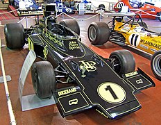 Lotus 72E, konstruktérský mistr sezóny 1973