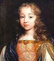 Luigi XIV bambino (in costume romano)
