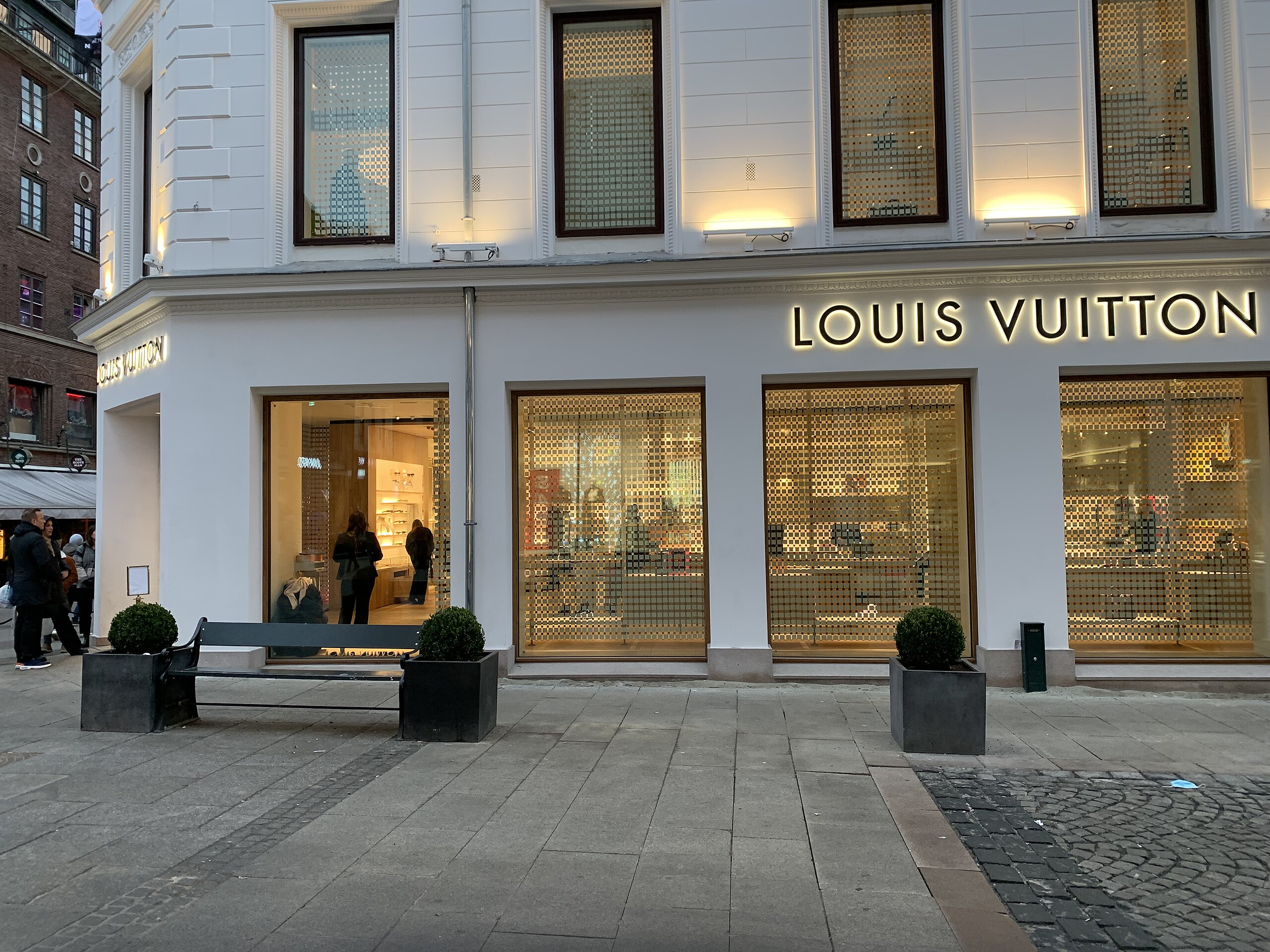 Oslo: Louis Vuitton store opening