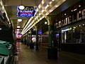 Main Arcade at night.