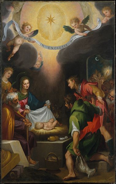 File:Ludovico Cigoli - L'Adorazione dei pastori con Santa Caterina d'Alessandria.jpg