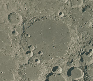 <span class="mw-page-title-main">Lyot (lunar crater)</span> Crater on the Moon