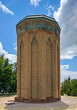 Mausoleum of Momine Khatun in Nakhchivan Sefer azeri Lisenziya: CC-BY-SA-4.0