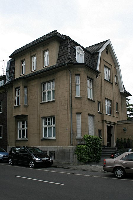 Mönchengladbach MG Mitte Denkmal Nr. B 026, Beethovenstraße 39 (5442)