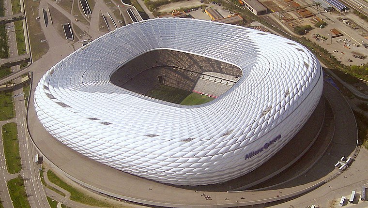 Stellplatz Allianz Arena, Wohnmobilstellplatz in Deutschland
