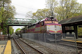 Framingham/Worcester Line MBTA commuter railroad line