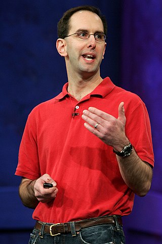 <span class="mw-page-title-main">Scott Guthrie</span> American computer programmer