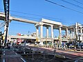 知立駅高架化工事