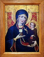 Madona z Kamenného Újezdu (1460-1470)
