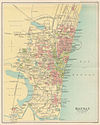 The city of Madras in 1909