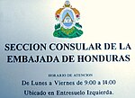 Madrid - Embajada de Honduras, sección consular.jpg