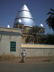 Das Grab des Mahdi Muhammad Ahmad