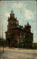 First building for Mahoning County Courthouse, late 19th century