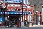 Maida Vale tube station