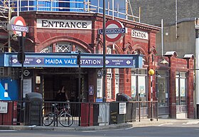 Suuntaa-antava kuva artikkelista Maida Vale (Lontoon metro)