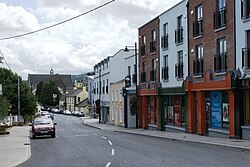 Hauptstraße (Main Street) in Newtownmountkennedy