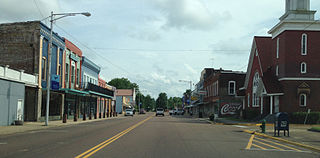 Water Valley, Mississippi City in Mississippi, United States