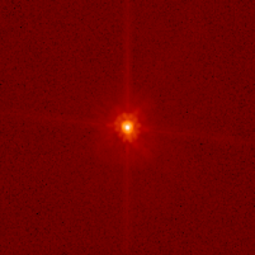 מאקה-מאקה כפי שצולם על ידי טלסקופ החלל האבל, 2006