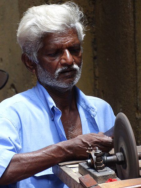 File:Man and Machine - Kandy - Sri Lanka (13949538970).jpg