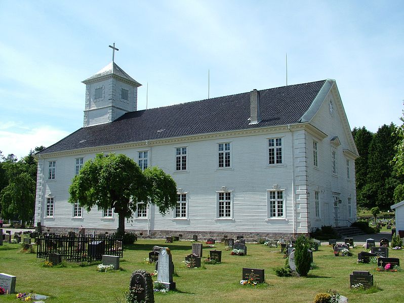 File:Mandal Norwegen Kirche.jpg