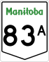 Provincial Trunk Highway 83A shield