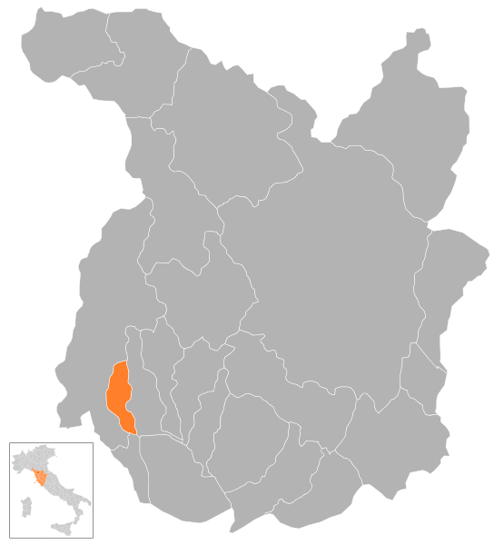 File:Map - IT - Pistoia - Uzzano.svg