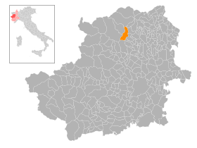 Map - IT - Torino - Municipality code 1267.svg