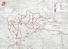 Map 10 - Bosnia - Posavina Corridor - June-July 1992