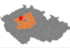 distrito de Kladno.