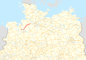 Parcours de la B 74