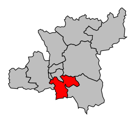 Canton of Cusset-Sud
