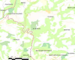 Térkép a kommunai FR-ben, lásd a 12183.png kódot