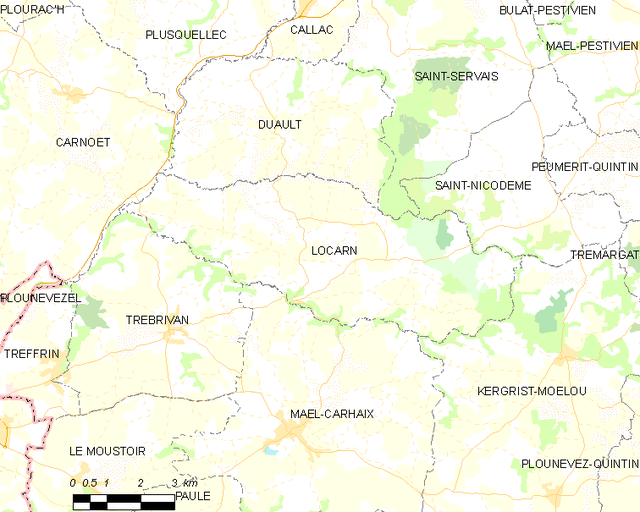 Poziția localității Locarn