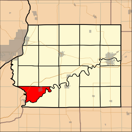 Xã Erie, Quận Whiteside, Illinois