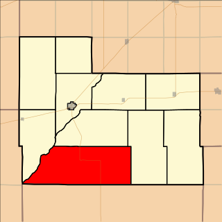 <span class="mw-page-title-main">South Brown Township, Edwards County, Kansas</span> Township in Kansas, United States