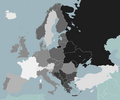 File:Map of European countries by percent of local Avaaz members.png