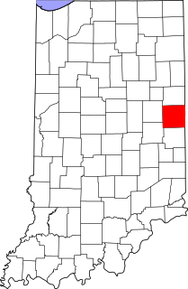 National Register of Historic Places listings in Randolph County, Indiana Wikimedia list article